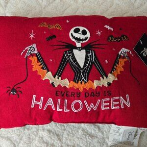 Nightmare Before Christmas Disney Pillow New Halloween